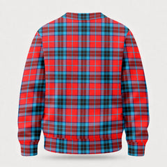 McTavish Modern Tartan Crest Sweater