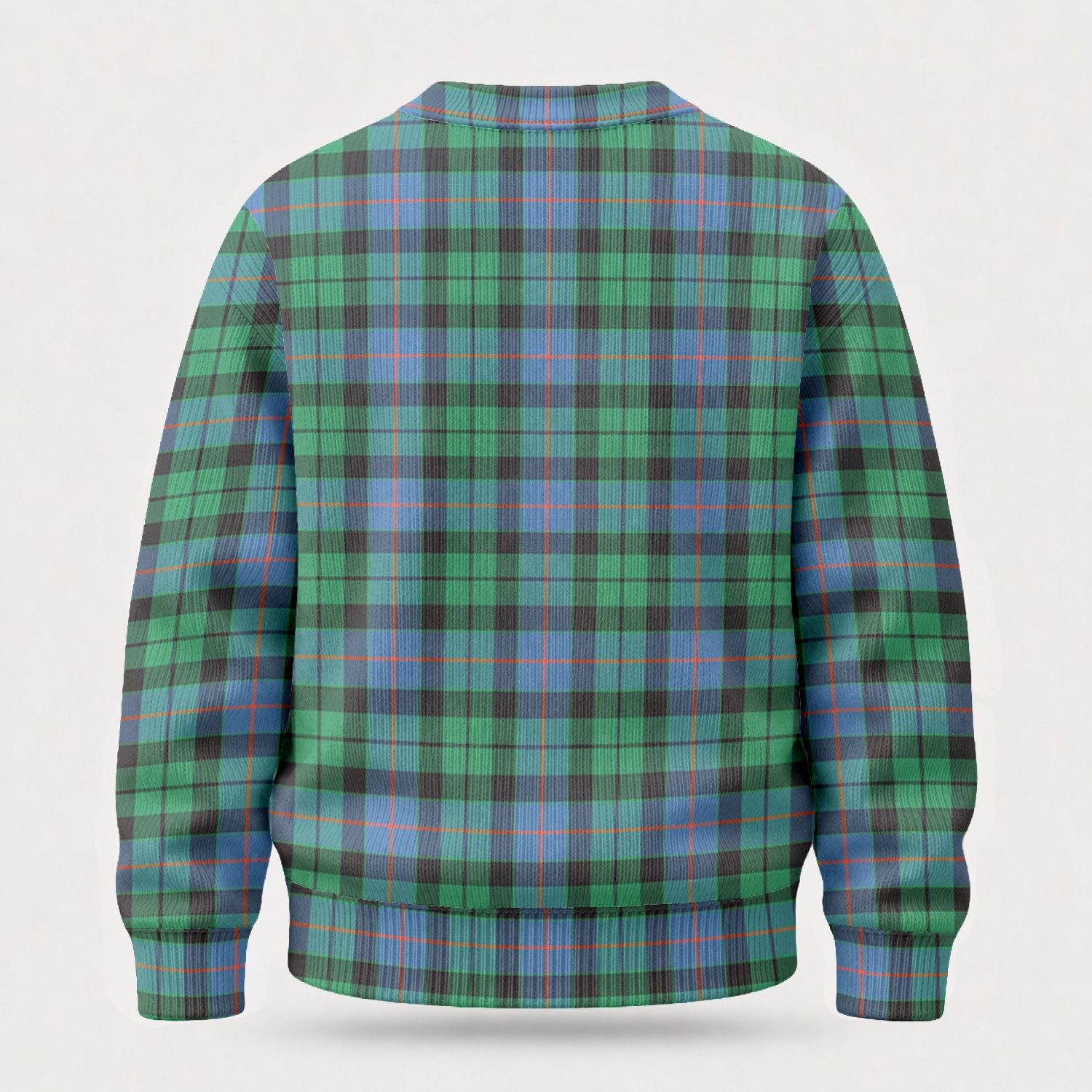 Morrison Ancient Tartan Crest Sweater