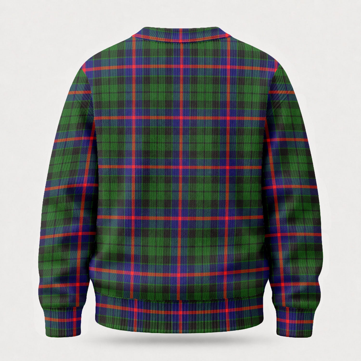 Morrison Modern Tartan Crest Sweater