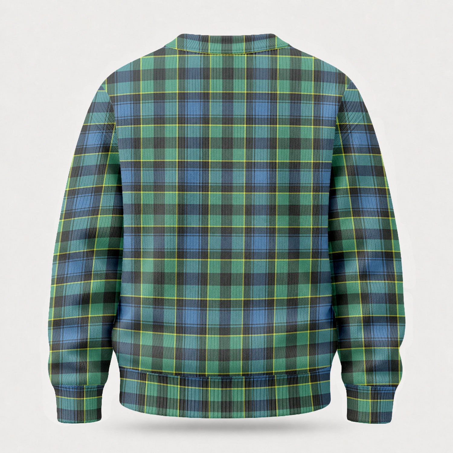 Mowat Ancient Tartan Crest Sweater