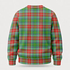 Muirhead Tartan Crest Sweater