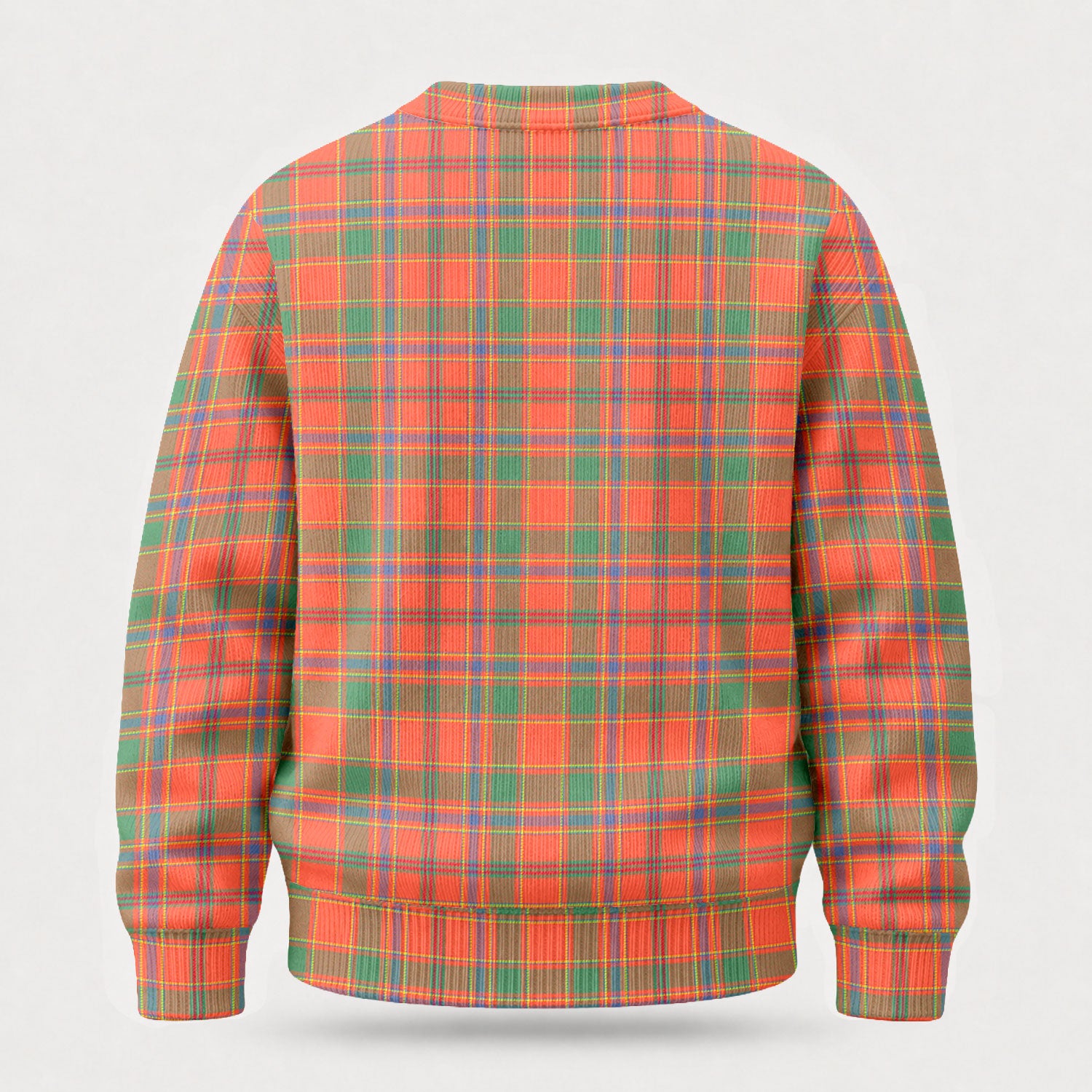Munro Ancient Tartan Crest Sweater