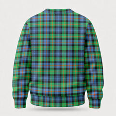 Murray of Atholl Ancient Tartan Crest Sweater