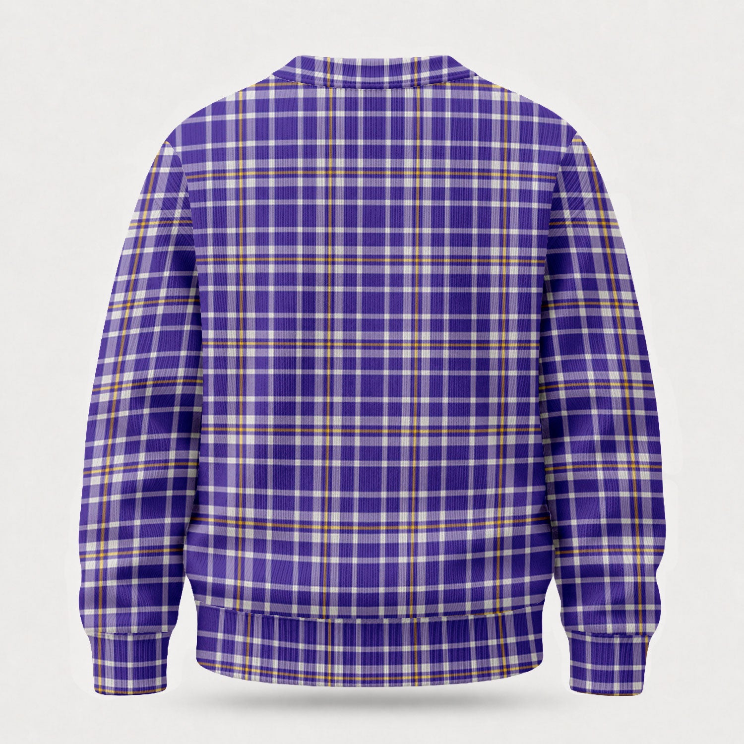 Ochterlony Tartan Crest Sweater