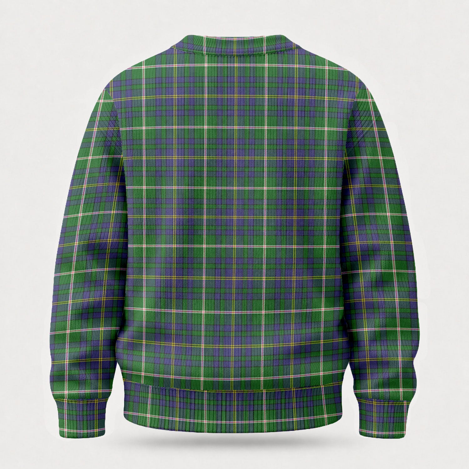 Orr Tartan Crest Sweater