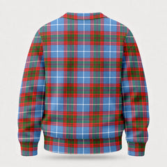 Preston Tartan Crest Sweater
