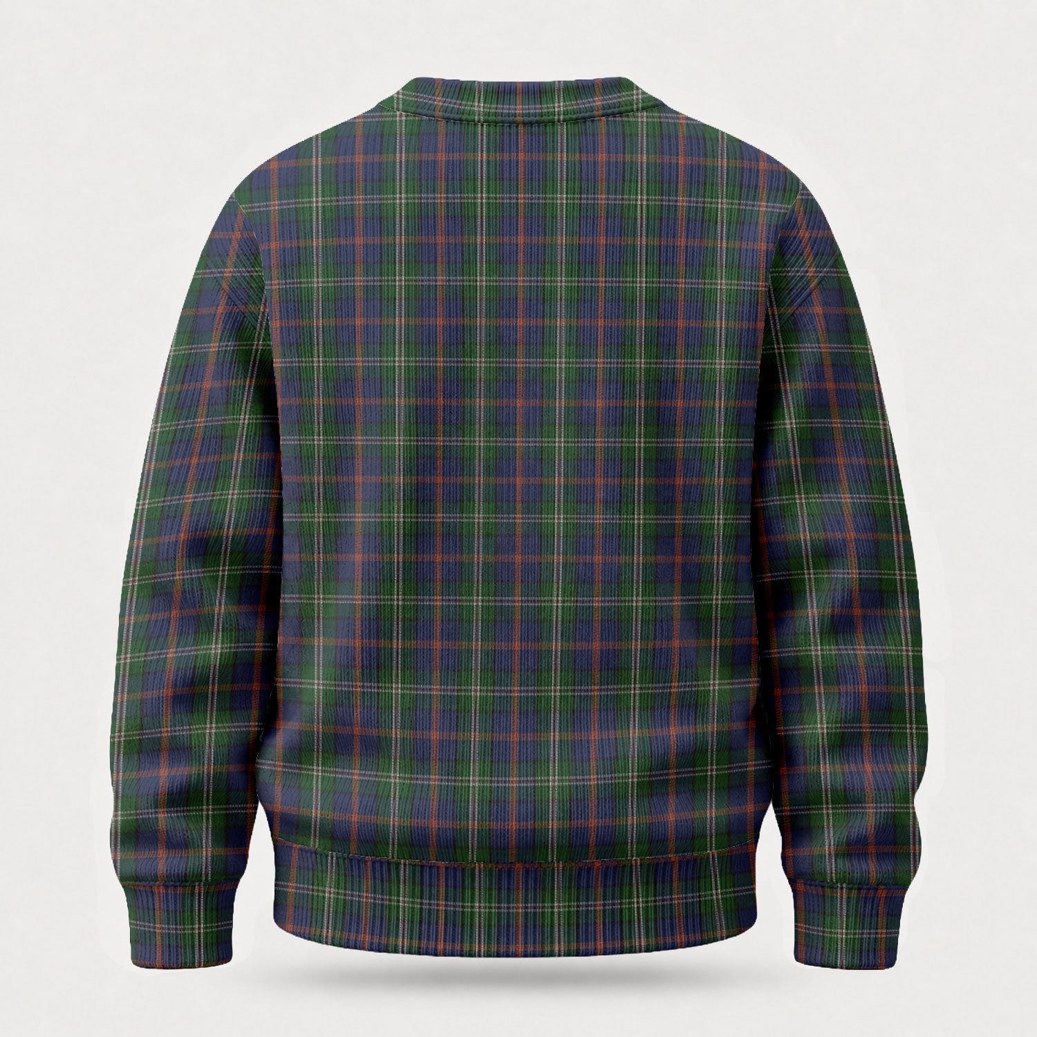 Purves Tartan Crest Sweater
