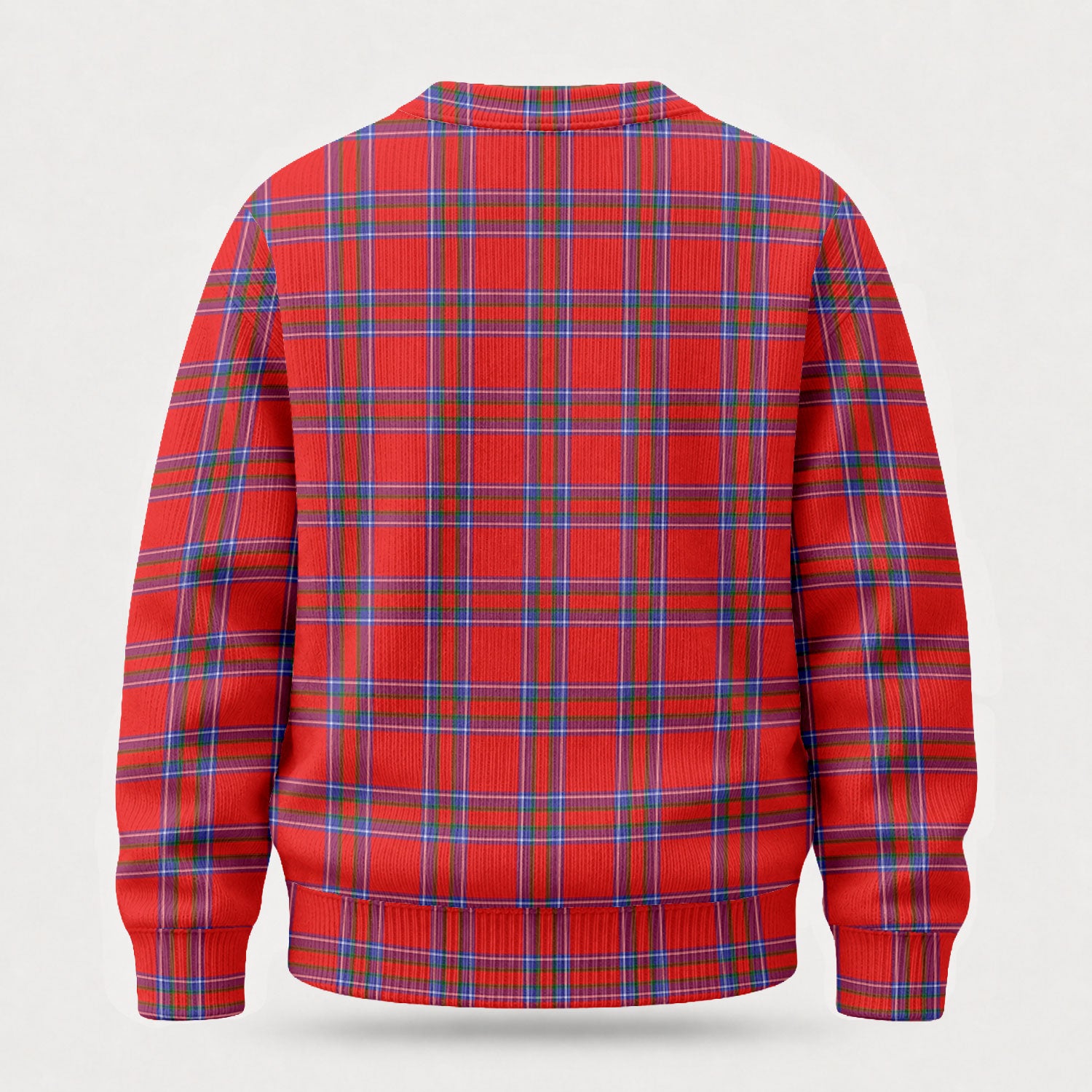 Rait Tartan Crest Sweater