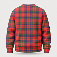 Reid Modern Tartan Crest Sweater