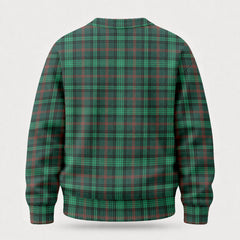 Ross Hunting Modern Tartan Crest Sweater