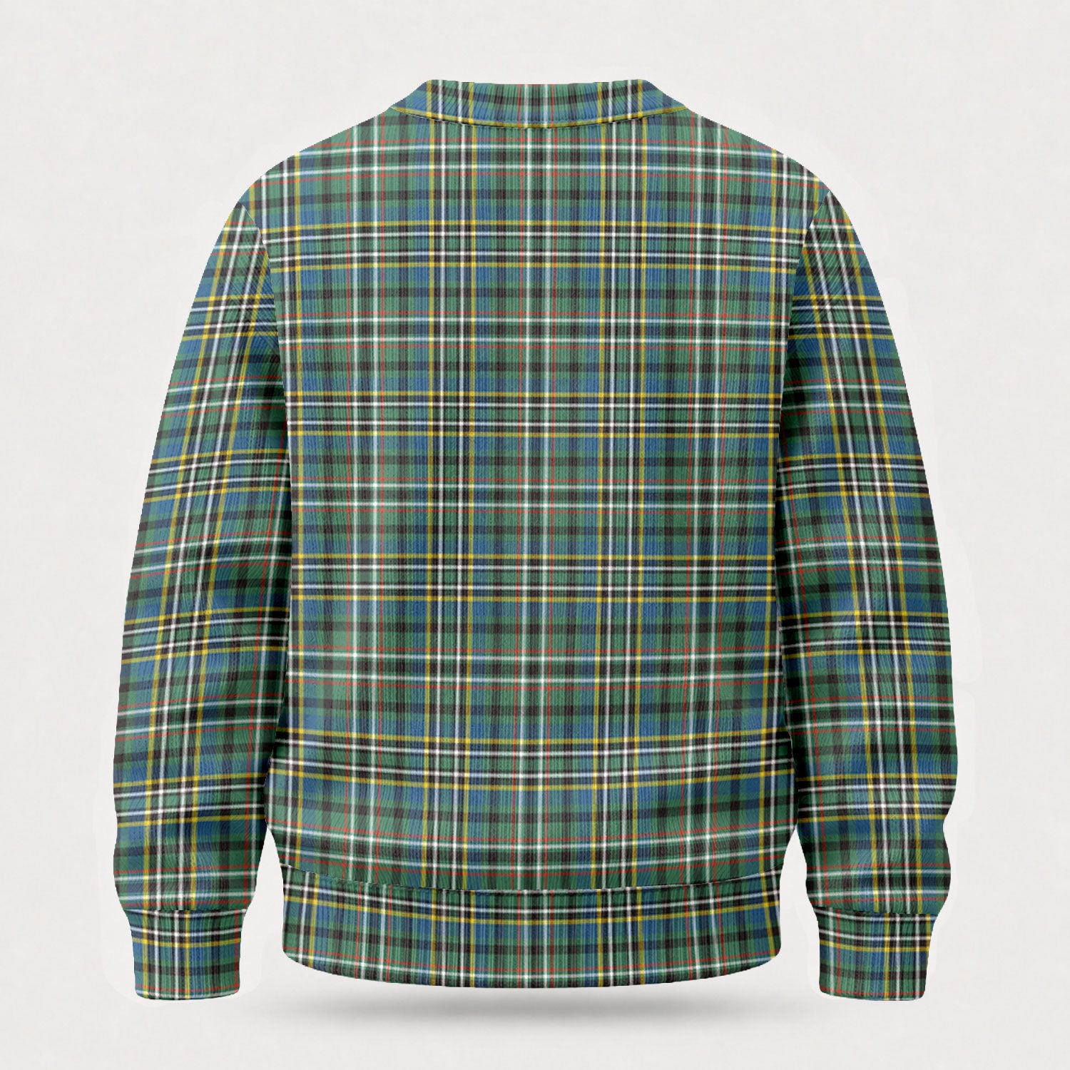 Scott Green Ancient Tartan Crest Sweater