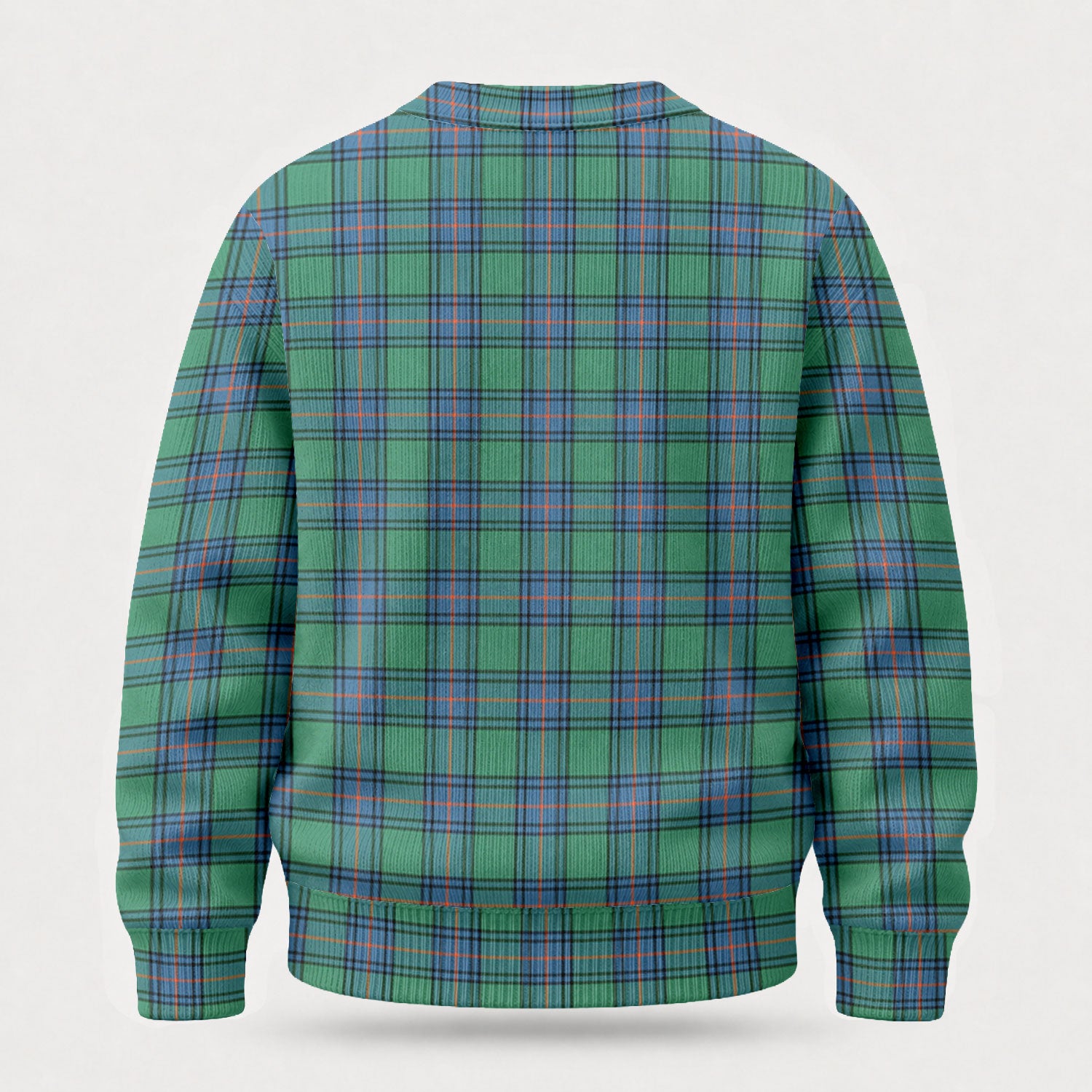 Shaw Ancient Tartan Crest Sweater