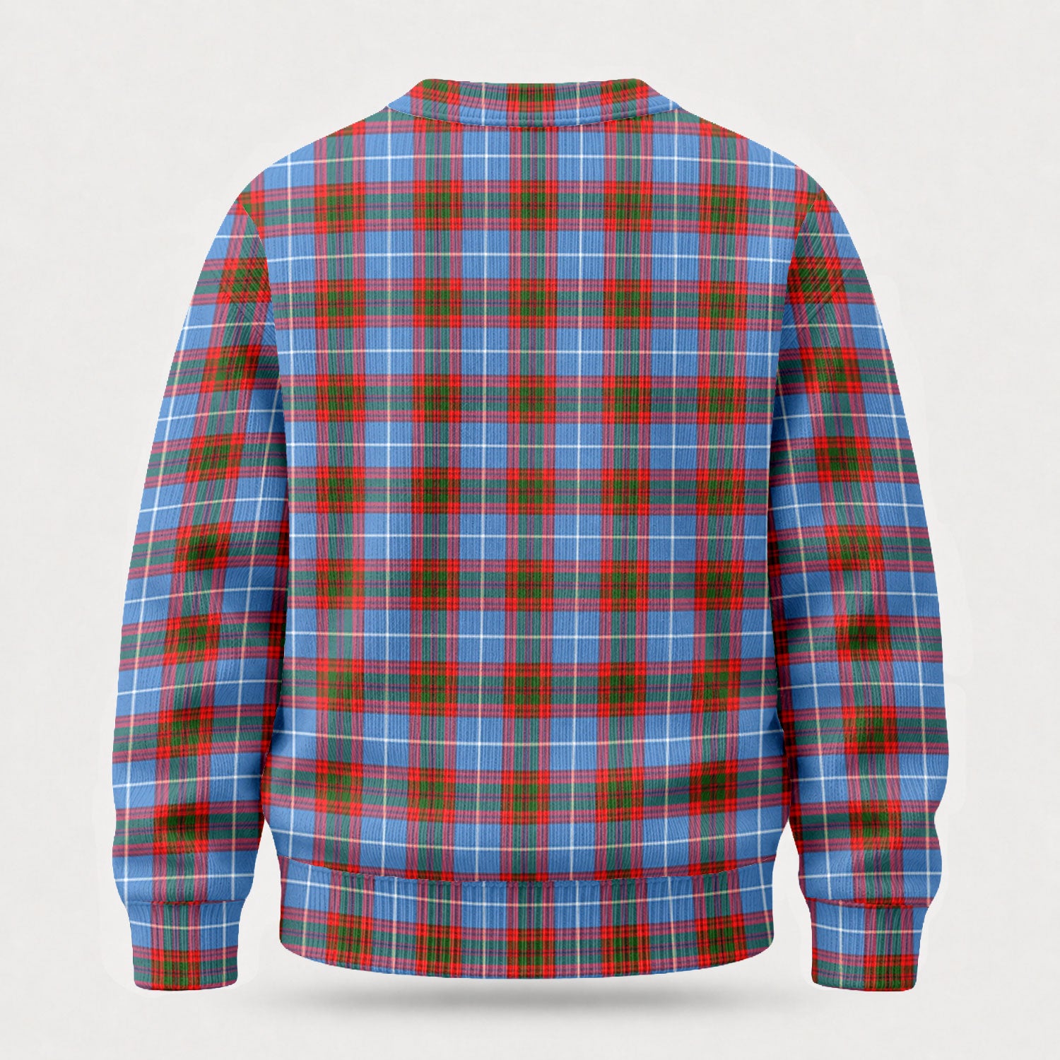 Skirving Tartan Crest Sweater