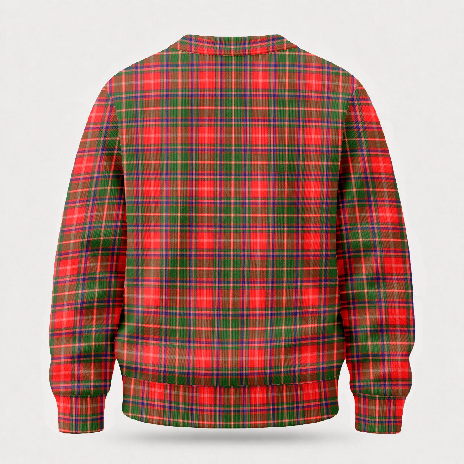 Somerville Tartan Crest Sweater