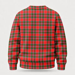 Spens (or Spence) Tartan Crest Sweater