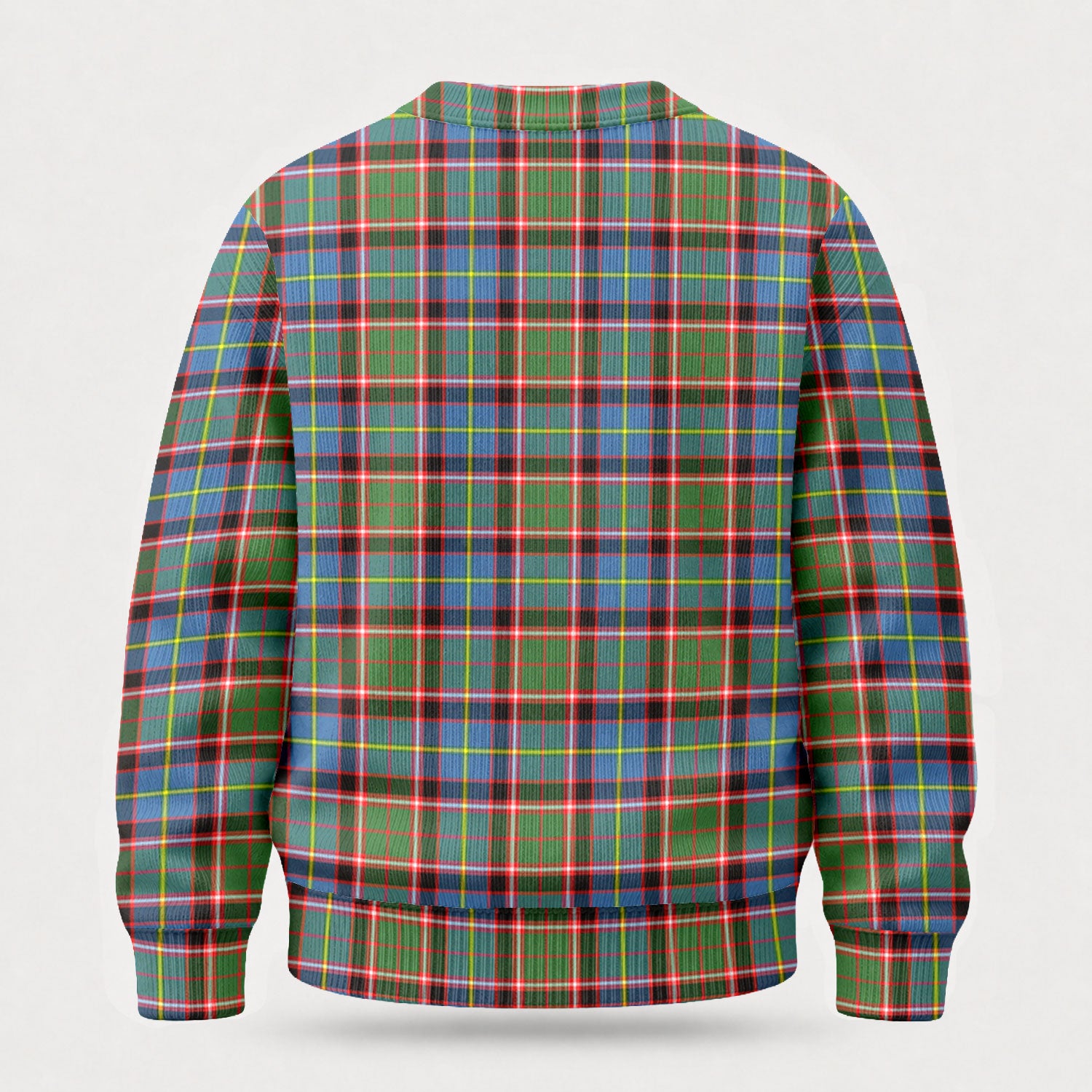 Stirling (of Cadder-Present Chief) Tartan Crest Sweater