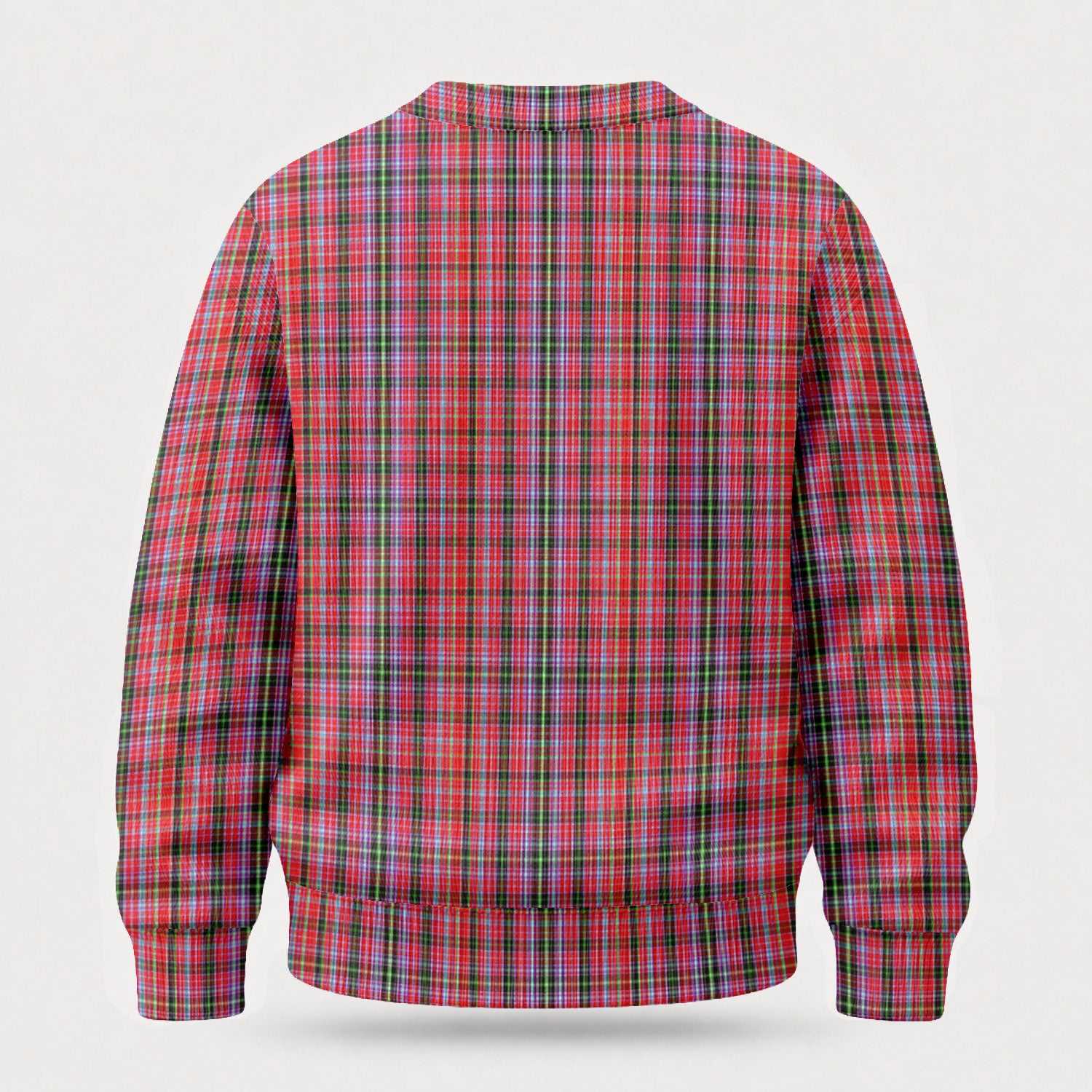 Straiton Tartan Crest Sweater
