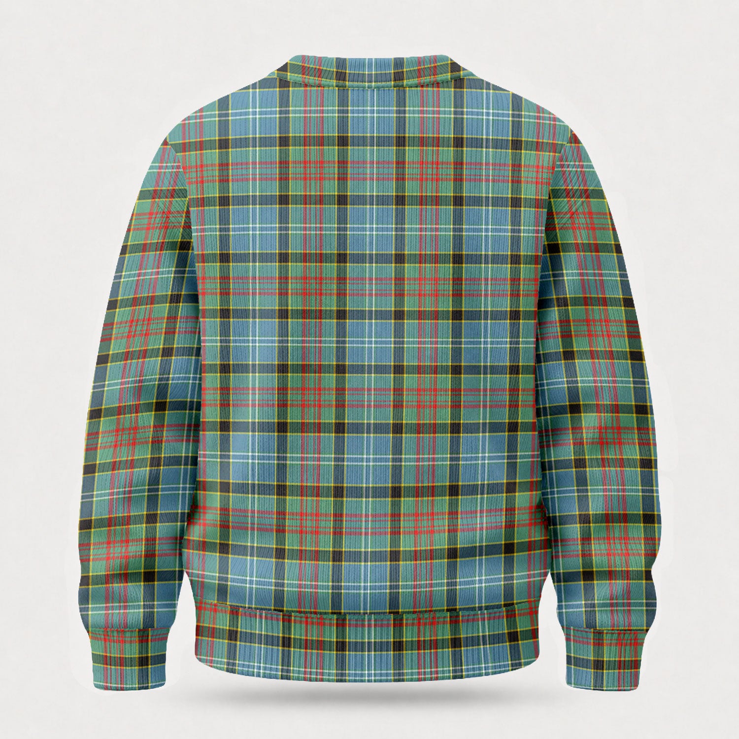 Walkinshaw Tartan Crest Sweater