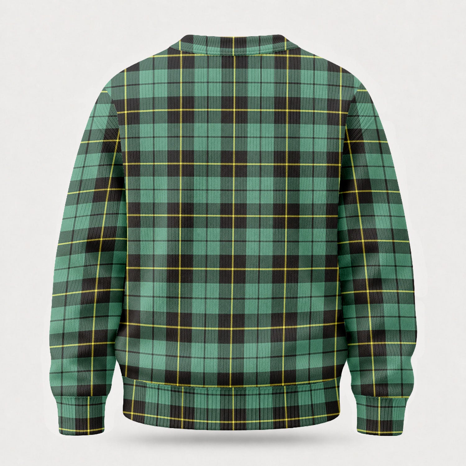 Wallace Hunting Ancient Tartan Crest Sweater