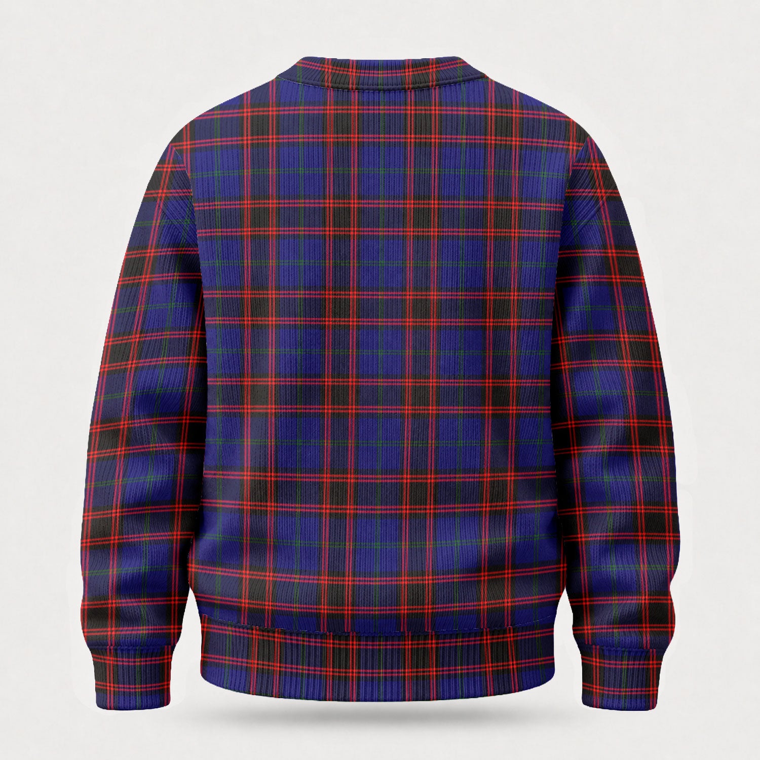 Wedderburn Tartan Crest Sweater