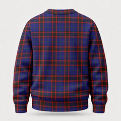 Wedderburn Tartan Crest Sweater