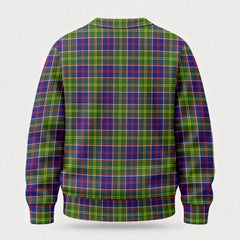 Whitefoord Tartan Crest Sweater