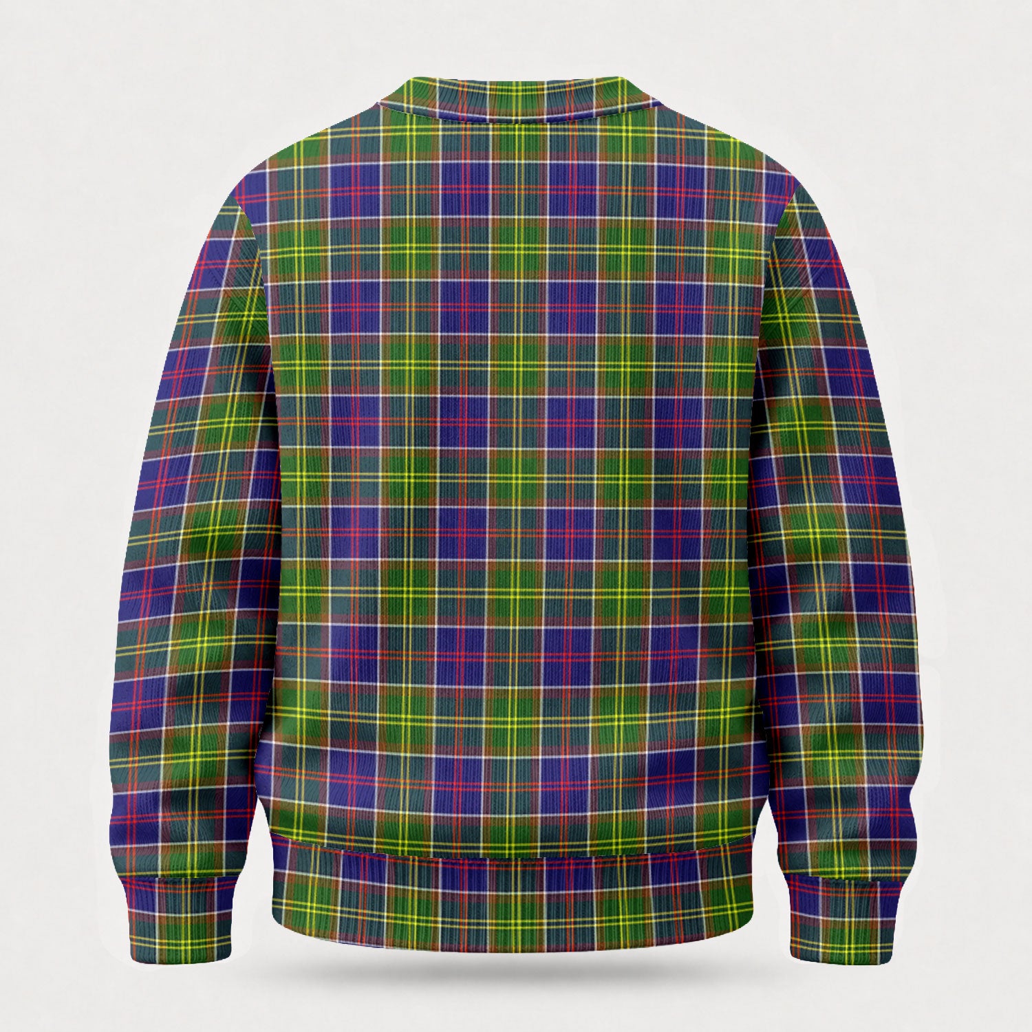 Whiteford Tartan Crest Sweater