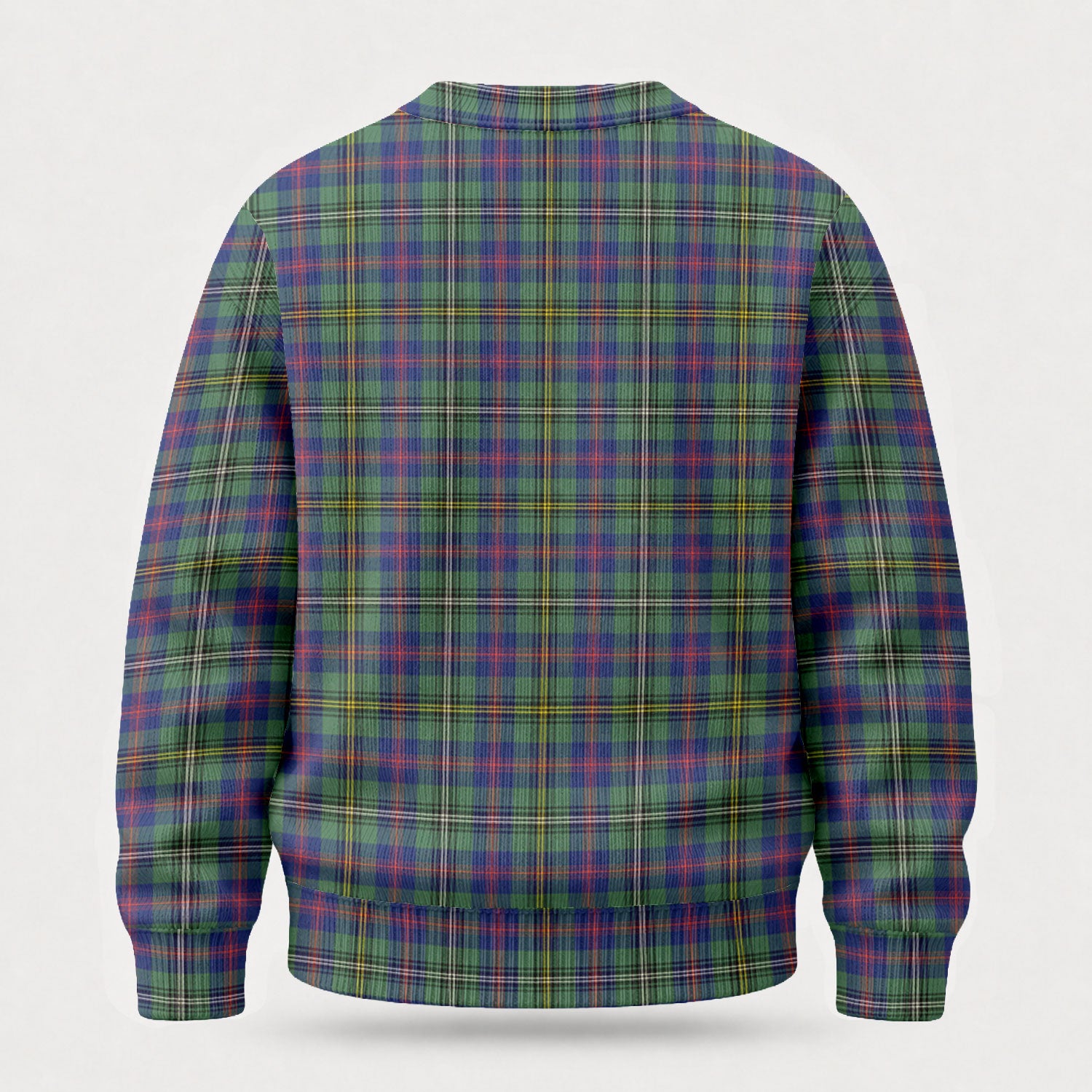 Wood Tartan Crest Sweater