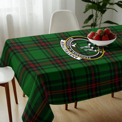 Anstruther Tartan Crest Tablecloth