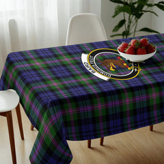 Baird Modern Tartan Crest Tablecloth