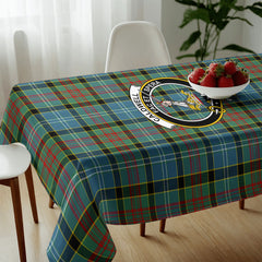 Caldwell Tartan Crest Tablecloth