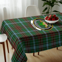 Gayre Tartan Crest Tablecloth