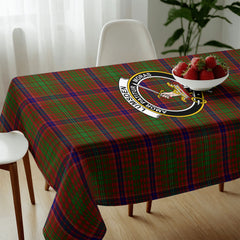 Lumsden Tartan Crest Tablecloth