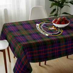 MacBrayne Tartan Crest Tablecloth