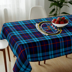 MacCorquodale Tartan Crest Tablecloth