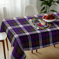 MacDonald Dress Modern Tartan Crest Tablecloth