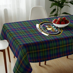 Wood Tartan Crest Tablecloth