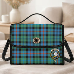 Campbell of Cawdor Ancient Tartan Crest Satchel Bag