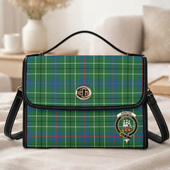 Duncan Ancient Tartan Crest Satchel Bag