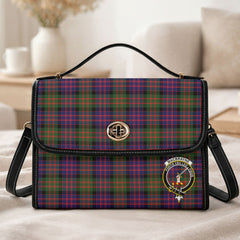 MacBrayne Tartan Crest Satchel Bag