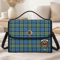 MacLeod of Harris Ancient Tartan Crest Satchel Bag
