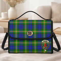 Maitland Tartan Crest Satchel Bag