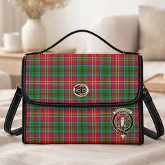 McCullough Tartan Crest Satchel Bag