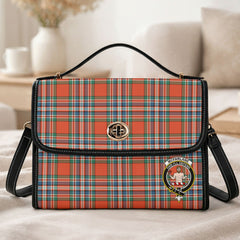 McFarlane Ancient Tartan Crest Satchel Bag