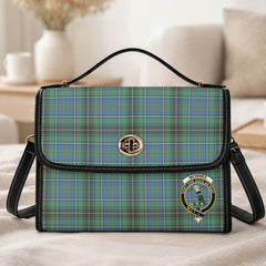 McInnes Ancient Tartan Crest Satchel Bag