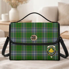 Pringle Tartan Crest Satchel Bag