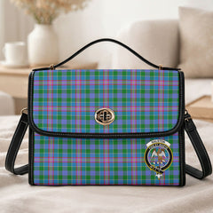 Ralston Tartan Crest Satchel Bag