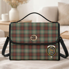 Scott Brown Ancient Tartan Crest Satchel Bag