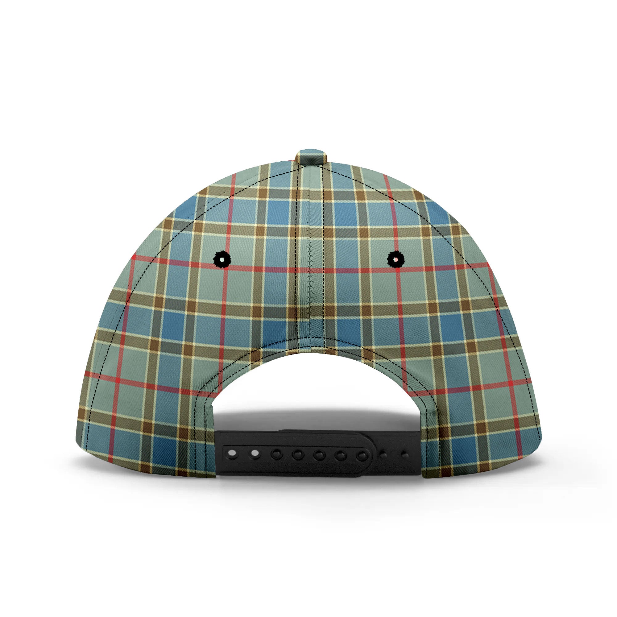 Balfour Blue Tartan Crest Classic Cap