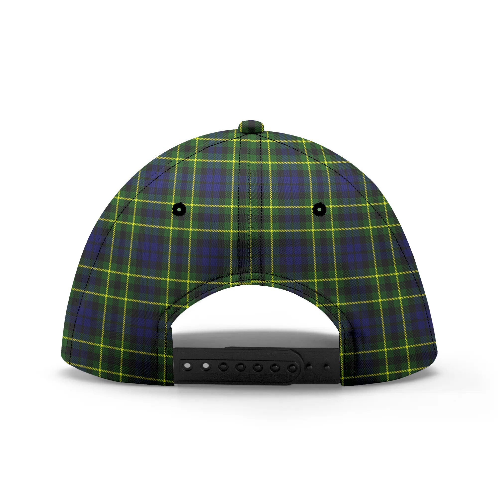 Campbell of Breadalbane Modern Tartan Crest Classic Cap